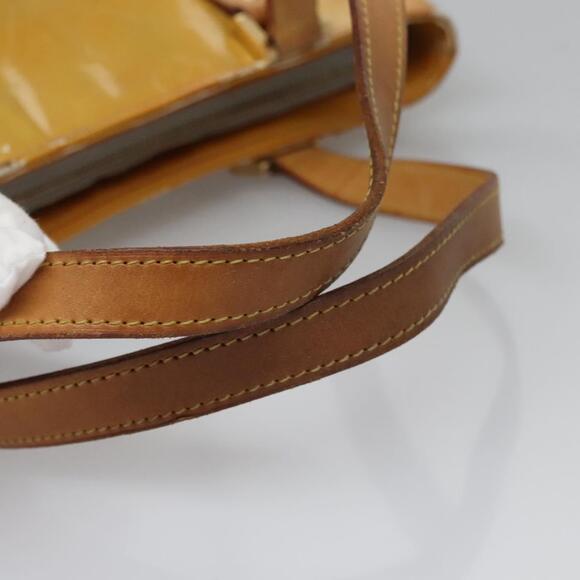 LOUIS VUITTON Monogram Vernis Houston Hand Bag Gris M91053 - Picture 8 of 16